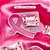 10un Postal "Um Toque de Amor" Rosa - Coleção Outubro Rosa - Imagem 1