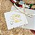 10un Postal Hot Stamping "Boas Festas" - Coleção Natal - Imagem 2