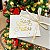 10un Postal Hot Stamping "Boas Festas" - Coleção Natal - Imagem 1