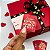 10un Mini Cartão Hot Stamping "Com Amor Para Você" - Coleção Dia dos Namorados - Imagem 1