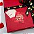 10un Mini Cartão Hot Stamping "Com Amor Para Você" - Coleção Dia dos Namorados - Imagem 2