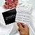 10un Postal Cuidados com sua Vela - Preto - Imagem 2