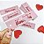 10un Tag Palito "Feliz Dia dos Namorados" Rosa - Coleção Dia dos Namorados - Imagem 1