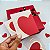 Postal Hot Stamping "Coração" - Coleção Dia dos Namorados - Imagem 1