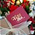 Postal Hot Stamping "Feliz Dia" Vermelho - Imagem 1