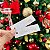 Tag Palito Hot Stamping "Boas Festas" - Coleção Natal - Imagem 1