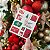 Postal Hot Stamping "Selos" - Coleção Natal - Imagem 1