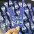 Tag Gravata Hot Stamping "Pai Especial" Azul Escuro - Coleção Dia dos Pais - Imagem 1
