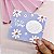 Postal Hot Stamping "Mãe" Azul - Coleção Dia das Mães - Imagem 2