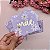 Postal Hot Stamping "Mãe" Lilás - Coleção Dia das Mães - Imagem 1
