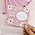 Postal Hot Stamping "Mãe" Rosa - Coleção Dia das Mães - Imagem 2