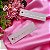 10un Tag Palito Hot Stamping "Feito com Amor" Rosa - Imagem 2