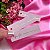 10un Tag Palito Hot Stamping "Feito com Amor" Rosa - Imagem 1