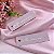 Tag Palito Hot Stamping "Feito com Amor" Rosa - Imagem 2