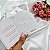 Postal Agradecimento Hot Stamping "Obrigada" Branco - Imagem 2
