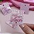 Mini Tag Holográfica "Aqui Contém Amor" - Imagem 2