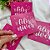 Postal "Feliz Niver" Rosa - Imagem 2