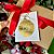 Postal Hot Stamping "Enfeite de Natal" - Coleção Natal - Imagem 2