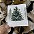 Postal Hot Stamping "Pinheiro de Natal" - Coleção Natal - Imagem 3