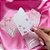 10un Cartão Hot Stamping "Toda Mudança" - Outubro Rosa - Imagem 2
