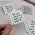 25un Mini Cartão "Ensina com Amor" - Coleção Dia dos Professores - Imagem 2