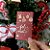10un Cartão Hot Stamping "Christmas Bells" - Coleção Natal - Imagem 1