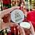 60un Adesivos para Velas  "Felicitações" - Coleção Natal - Imagem 1