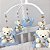 Móbile de berço ursinho príncipe azul | MBL004 - Imagem 1