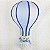Lustre balão azul e branco | LTS001 - Imagem 1