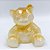 Ursinho em resina creme com dourado | PDS005 - Imagem 1