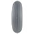 Roda 200X50 borracha maciça cinza para cadeira de rodas motorizada (01 Par) - Imagem 4