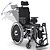 Cadeira de Rodas Avd Reclinável Alumínio 120Kg Ortobras - Imagem 4