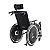 Cadeira de Rodas Avd Reclinável Alumínio 120Kg Ortobras - Imagem 5