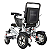 Cadeira de Rodas Motorizada Dobrável em Alumínio W-203 Winner Med - Imagem 11