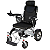 Cadeira de Rodas Motorizada Dobrável em Alumínio W-203 Winner Med - Imagem 1