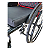 Cadeira de Rodas Monobloco SUPREMA (40x42x36) Preta Smart - Imagem 6