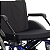 Cadeira de Rodas Aço 150Kg Dobrável Poty Jaguaribe - Imagem 2