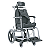 Cadeira de Rodas Carrinho Postural Alumínio Star Postural Jaguaribe - Imagem 1