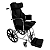 Cadeira de Rodas Carrinho Postural Alumínio Star Kids Jaguaribe - Imagem 1