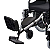 Cadeira de Rodas Reclinável  Alumínio 120Kg Ágile Reclinável Dobrável Jaguaribe - Imagem 2