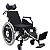 Cadeira de Rodas Reclinável  Alumínio 120Kg Ágile Reclinável Dobrável Jaguaribe - Imagem 5