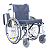 Cadeira de Rodas Aço Carbono 100Kg Dobrável Roda Removível Start Lançamento Freedom - Imagem 6