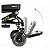 Cadeira de Rodas Motorizada Leve Compacta e Dobrável em Alumínio Compact Street Powerlite - Imagem 2