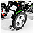 Cadeira de Rodas Motorizada Leve Compacta e Dobrável em Alumínio Compact Street Powerlite - Imagem 5