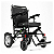 Cadeira de Rodas Motorizada Leve Compacta e Dobrável em Alumínio Compact Street Powerlite - Imagem 1