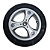 Roda Dianteira c/ pneu inflável p/ cadeira Motorizada Scott XL Ottobock - Imagem 12