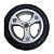 Roda Dianteira c/ pneu inflável p/ cadeira Motorizada Scott XL Ottobock - Imagem 3