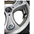 Roda Dianteira c/ pneu inflável p/ cadeira Motorizada Scott XL Ottobock - Imagem 2