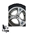 Roda Dianteira c/ pneu inflável p/ cadeira Motorizada Scott XL Ottobock - Imagem 9