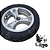 Roda Dianteira c/ pneu inflável p/ cadeira Motorizada Scott XL Ottobock - Imagem 8
